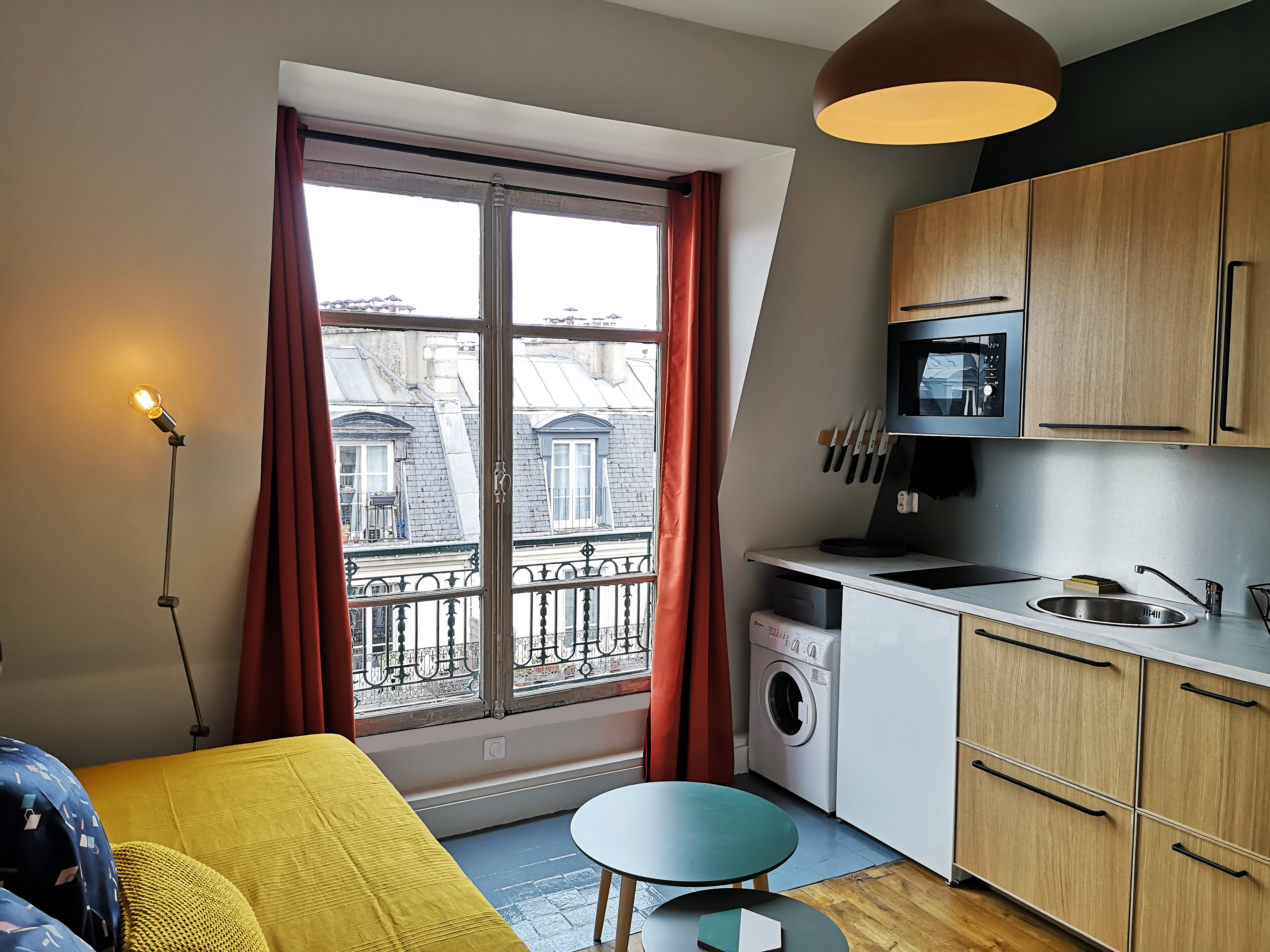 renovation studio (A) paris 10 eme Lo Architectes